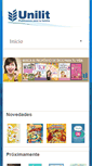 Mobile Screenshot of editorialunilit.com